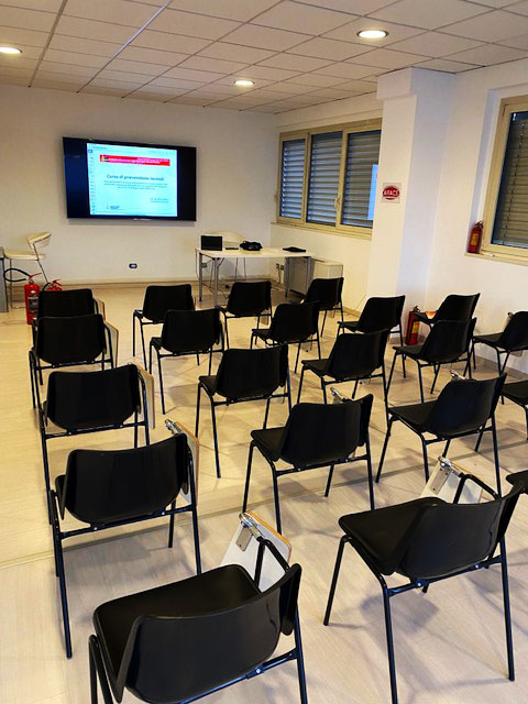 Aula Formazione Antincendio