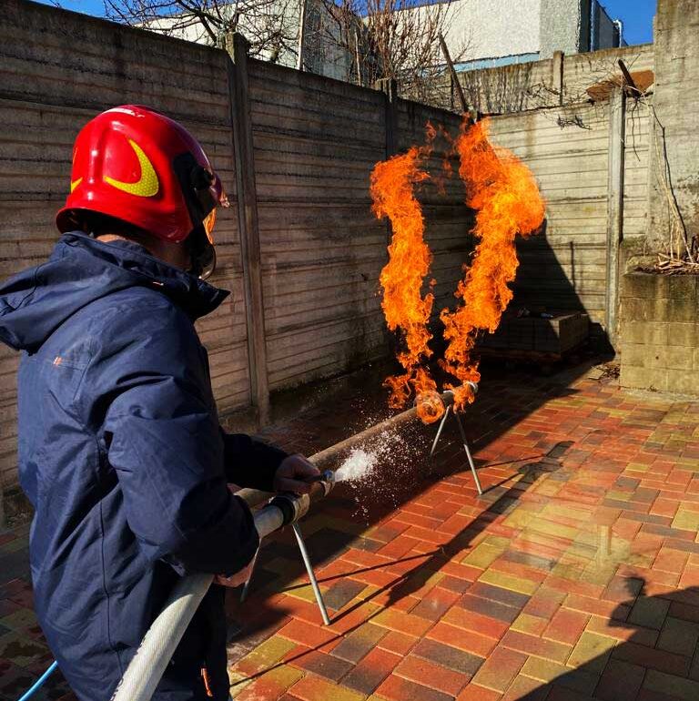 Campo Prove Antincendio 00